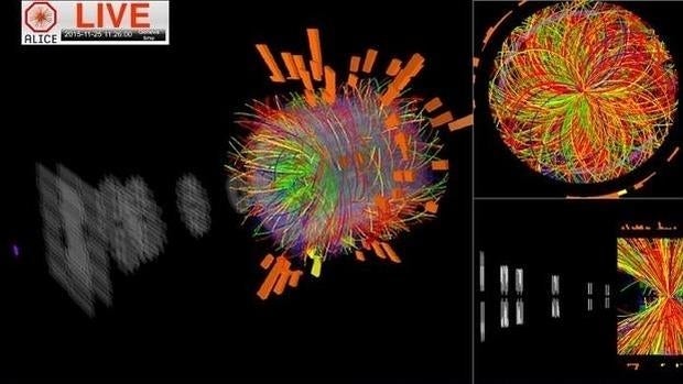 El Gran Acelerador de Hadrones se adentra en los orígenes de la materia