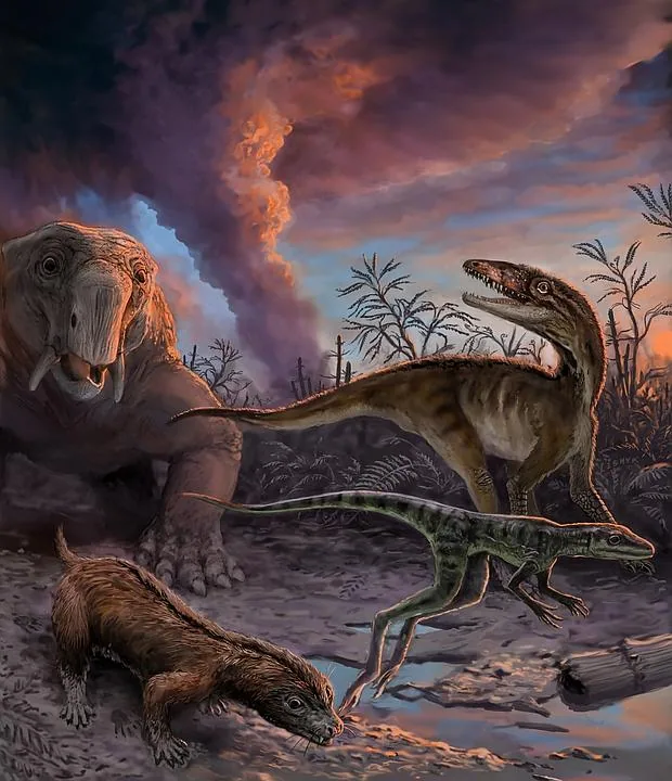 Cuándo aparecieron los dinosaurios sobre la Tierra?