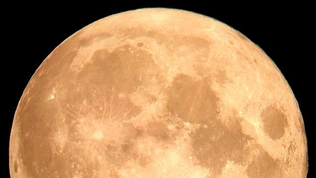 Los investigadores dicen que los efectos de la Luna sobre la lluvia son perfectamente medibles