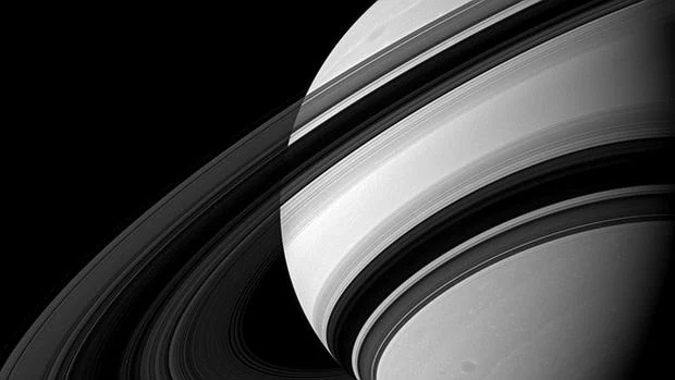 Los anillos de Saturno