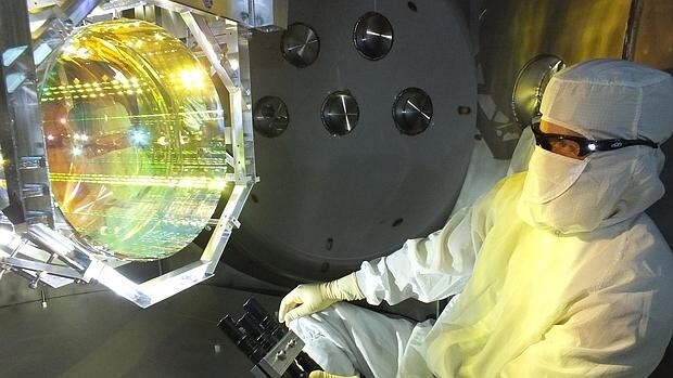 El hallazgo de las ondas gravitacionales puede haber sido hecho en las instalaciones de LIGO