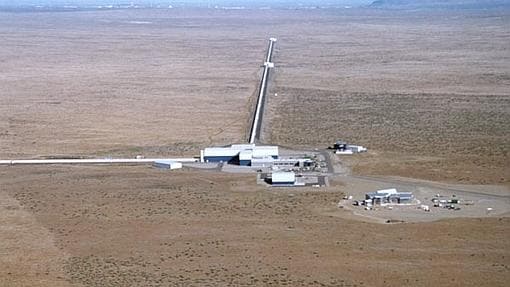 El detector LIGO en Hanford