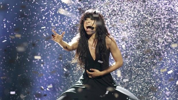 Loreen, tras su victoria por Suecia en el festival de 2012