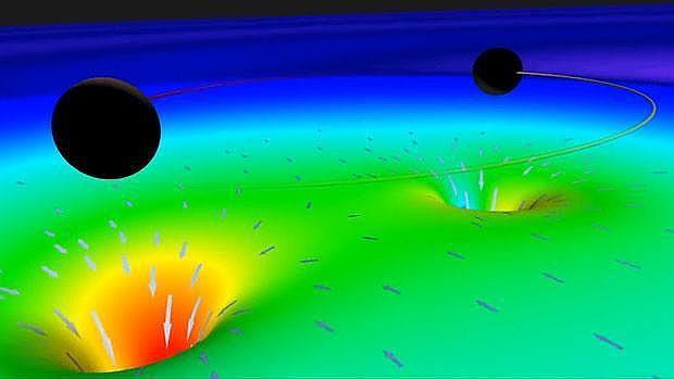 Las ondas gravitacionales nos harán mirar el Universo con otros ojos