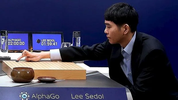 El campeón mundial de Go Lee Sedol se enfrenta al programa de Google
