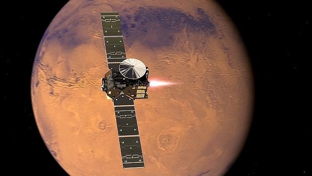 ExoMars analizará el metano de la atmósfera marciana