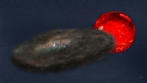 Un sistema binario produce el mayor eclipse estelar conocido
