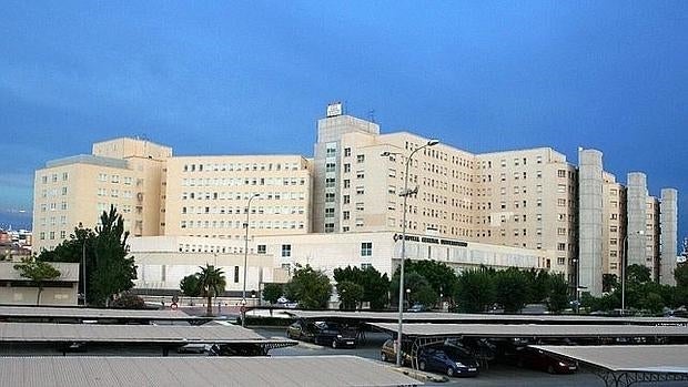 El Hospital General de Alicante