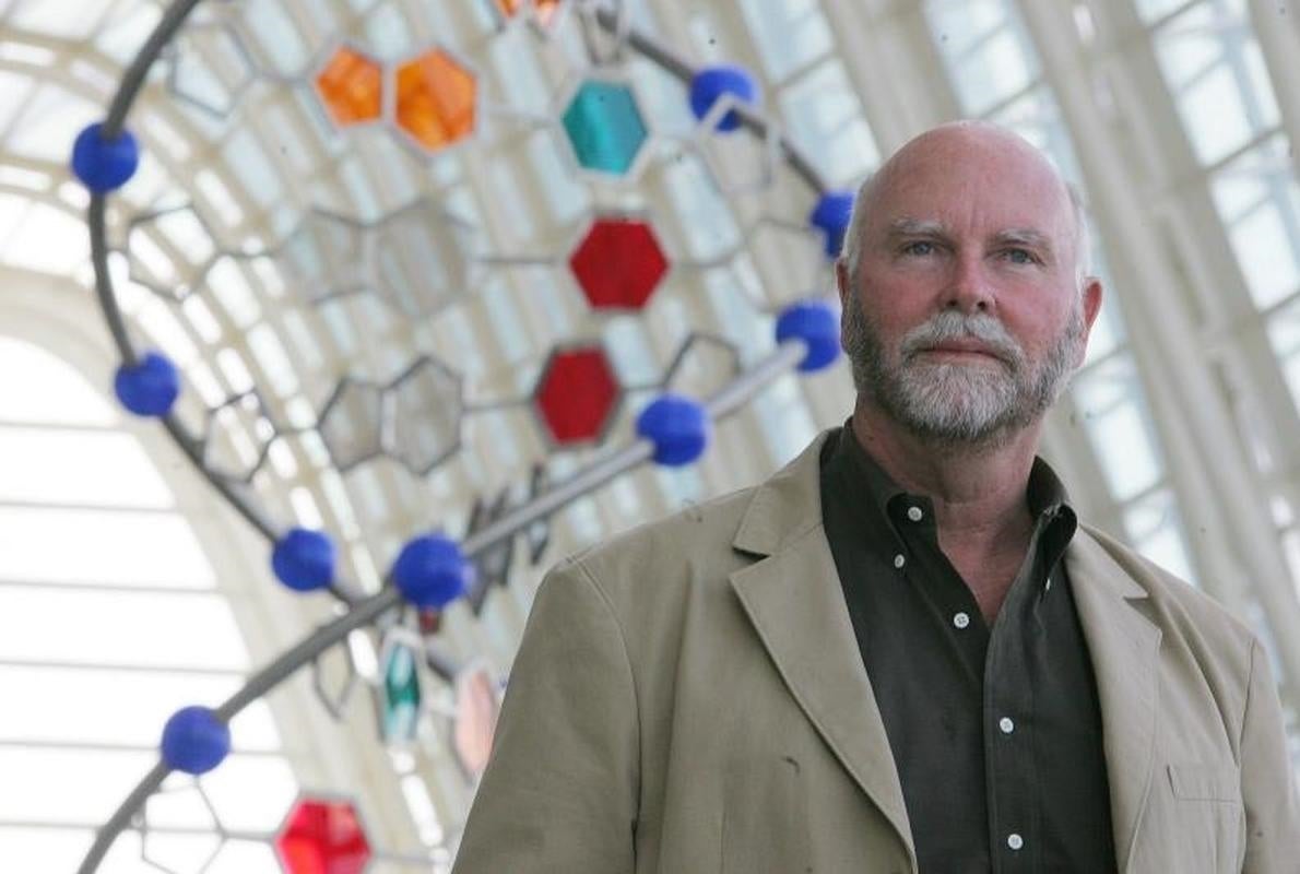 Imagen de archivo de Craig Venter durante una visita a Valencia en 2008