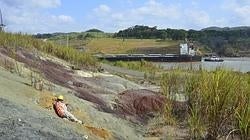 Las Cascadas, en el canal de Panamá