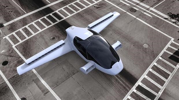 Lilium es el primer avión de despegue y aterrizaje vertical del mundo para uso personal