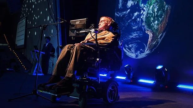 Stephen Hawking, en al anterior edición del festival Starmus