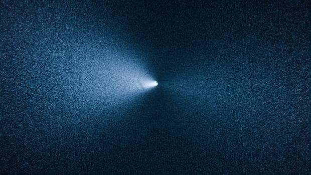 El cometa 252P/LINEAR justo después de un encuentro cercano con la Tierra el 21 de marzo