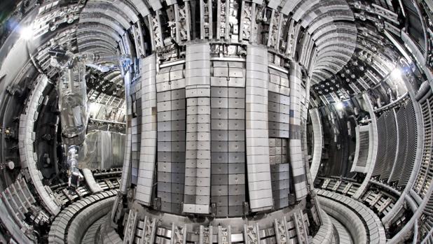 Instalaciones del ITER, lugar donde se construye el reactor experimental que podría suministrar en el futuro una energía limpia e inagotable