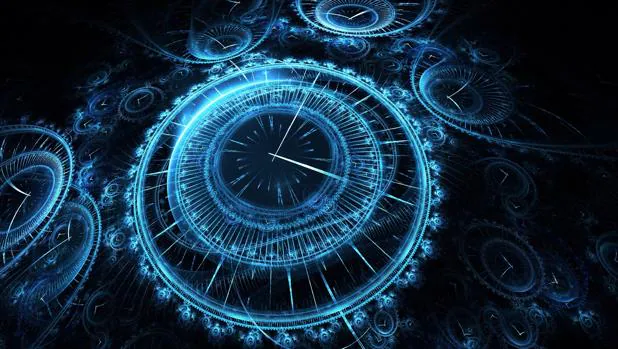 Los dos relojes atómicos medirían pequeños cambios en la frecuencia de un haz de láser enviado del uno al otro