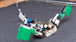 El robot MuddyBot creado por los investigadores