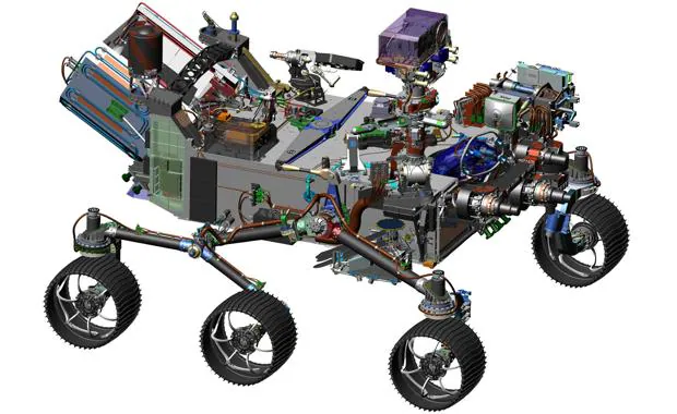 El rover de la misión Mars 2020