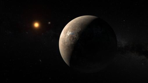 Próxima b se encuentra dentro de la «zona habitable» de su estrella