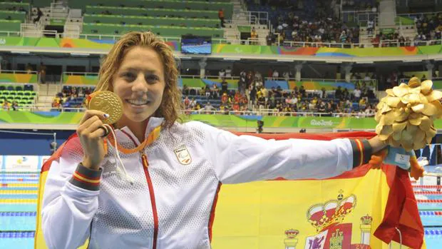 Nuria Marqués gana su primer oro paralímpico