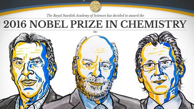 Los laureados con el Nobel de Química