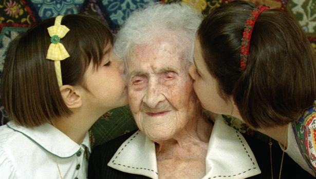 La francesa Jeanne Calment llegó a los 122 años y se convirtió en el ser humano más longevo del planeta