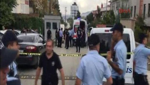 La policía turca repele un ataque a la embajada de Israel en Ankara