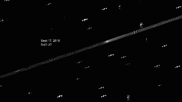 Imagen obtenida por la nave espacial Kepler