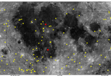 Un nuevo cráter de impacto, de 12 metros de diámetro. Todos ellos han sido identificados por el «Lunar Reconnaissance Orbiter»