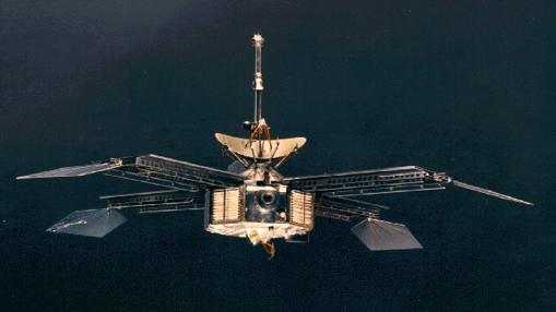 Sonda Mariner 3, la hermana de la primera que tuvo éxito en explorar Marte, la Mariner 4