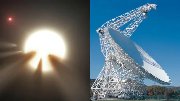El telescopio de 100 metros de Green Bank le permitirá a la descubridora de la estrella de Tabby buscar posibles señales de extraterrestres los próximos dos meses
