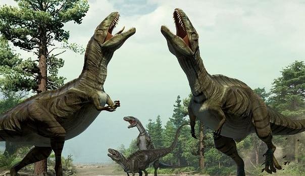 El dinosaurio más desafortunado del mundo murió atrapado en el barro