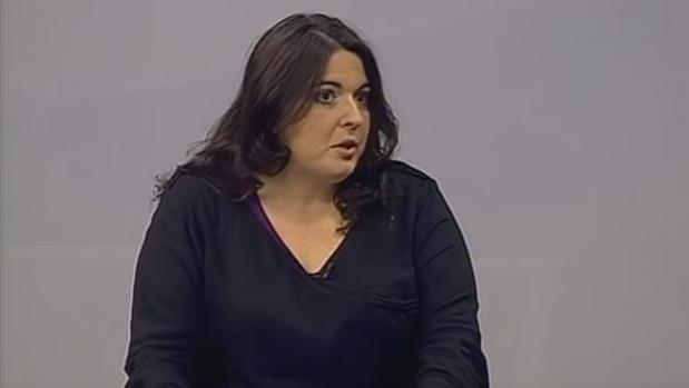 La hasta ahora secretaria general de Podemos en Tenerife, María Coll Álvarez