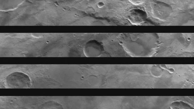 La misión europea ExoMars envía sus primeras imágenes de Marte