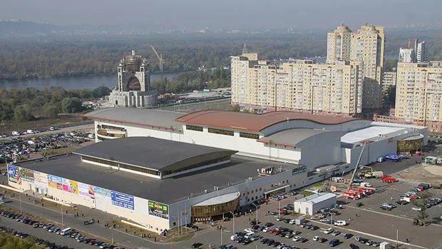 El Centro Internacional de Exposiciones de Kiev, sede del próximo festival de Eurovisión
