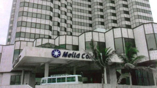 Uno de los hoteles que el grupo Meliá posee en La Habana