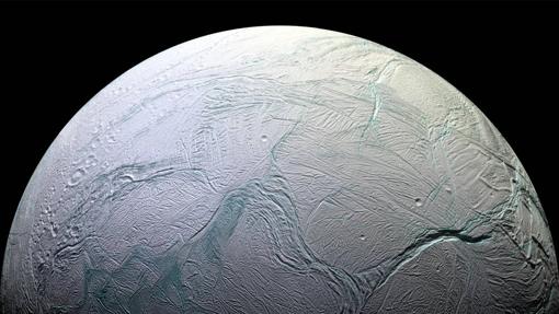 Encelado es un mundo helado muy parecido a Hoth