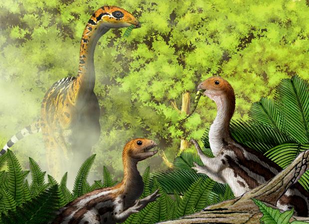 El extraño caso de los dinosaurios que perdían los dientes