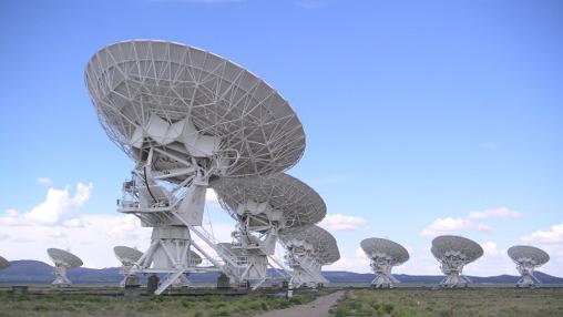 Radiotelescopio Karl G. Jansky Very Large Array (VLA)