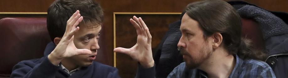 Guerra fría en Podemos: «Pablistas» y «Errejonistas» endurecen sus ataques y dividen al partido