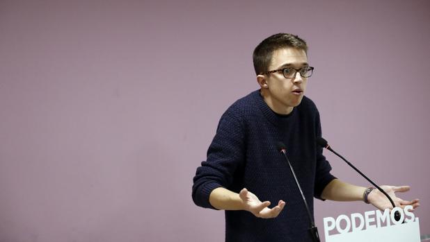 Errejón da las gracias a Iglesias por sus disculpas y coincide con él en que Podemos debe «estar a la altura»