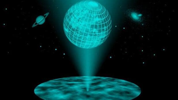 El Universo no es un holograma, pero algunos físicos teóricos juegan con las dimensiones para tratar de resolver los difíciles problemas de la gravedad a pequeña escala, los agujeros negros y el Big Bang