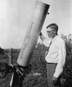 El descubridor de Plutón, Clyde Tombaugh