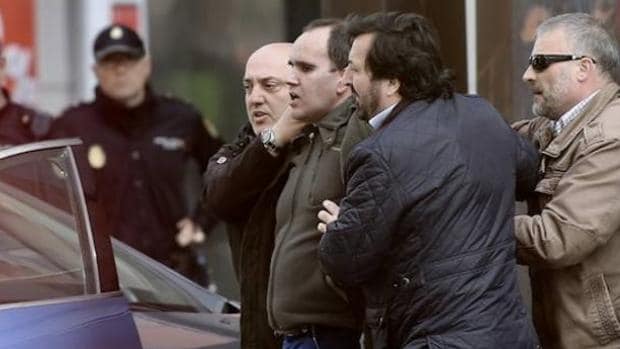 Detenido el atracador en Gijón