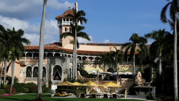 El lujoso complejo Mar-a-Lago en Florida de Trump
