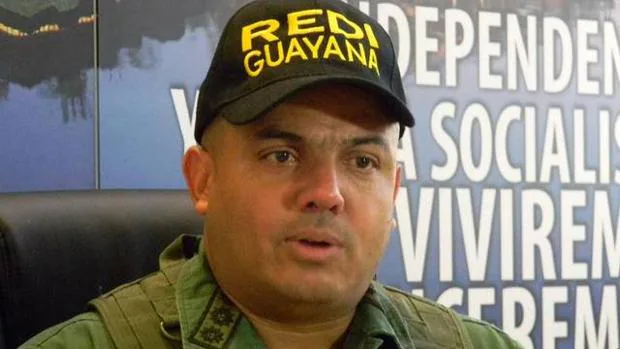 El general retirado venezolano Cliver Alcalá
