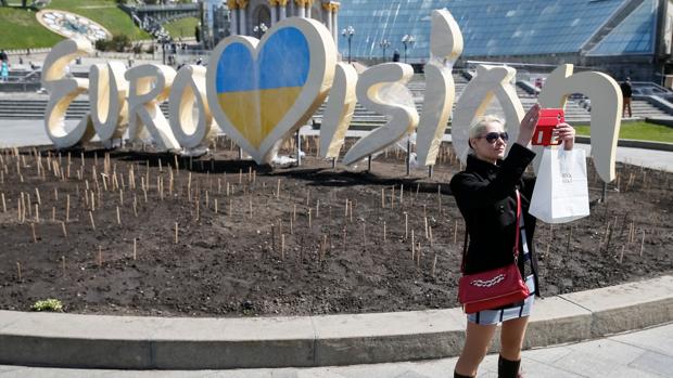 El «efecto Eurovisión» aumenta en un 21% el número de viajeros españoles a Kiev