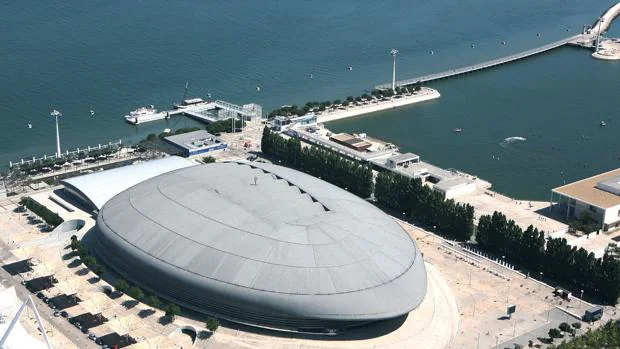El MEO Arena, posible sede de Lisboa 2018