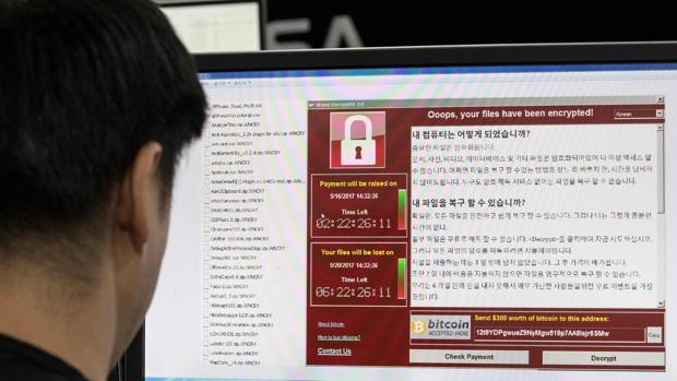 El «aguijón» del Wannacry: así puedes evitarlo y cómo desinfectarte del virus