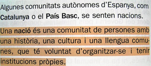 Cómo Cataluña inculca el odio a España en las aulas