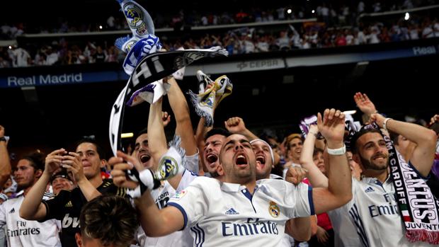 El Bernabéu estalló con la Duodécima